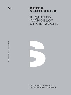 cover image of Il quinto "Vangelo" di Nietzsche